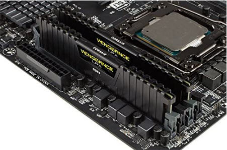 Corsair Vengeance LPX 16GB (2x8GB) DDR4 DRAM 3200MHz C16 Desktop Memor...